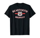 Beartooth Highway Pass Wyoming Montana US212 "WT" T-Shirt