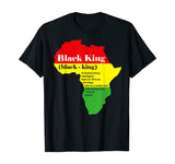 Black History Month African American Male T-Shirt T-Shirt