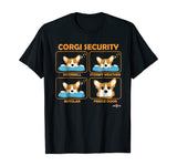 Corgi Shirt | Corgi Security | Funny Corgi Gift