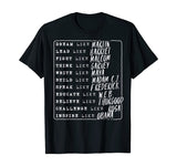Dream Like Martin Shirt Black History Month Pride Protest T-Shirt