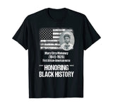 Black History tshirt featuring 1st African American Nurse T-Shirt