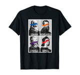 Renaissance Ninja Artists Poster Style Pop Art T-Shirt