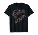 UTV T Shirt SxS Tee ROV T-Shirt Side by Side Four Wheeler