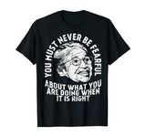 Rosa Quote Shirt Black History Month Pride Protest Parks T-Shirt