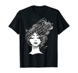 Black History Month Celebration Black Is Beautiful T-Shirt