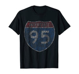 U.S. Interstate I95 T-Shirt