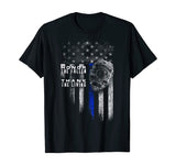 Thin Blue Line - Honor The Fallen, Thank The Living T-Shirt