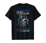 Thin Blue Line Sheepdog T-Shirt