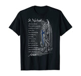 Thin Blue Line - St Michael T-Shirt