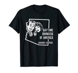Arizona Day Drinking Shirt Beer Wine Daytime Drinkers Gift