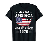 Vintage 40th Birthday Gift Making America Great Since 1979