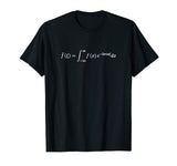 Fourier Transform Simple Cute Science and Math Shirts