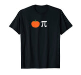 Funny Math Teacher Appreciation Pumpkin Pi T-Shirt