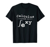 Calculus is Sexy Funny Math Shirt
