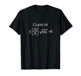 Class of 2023 Funny Math Pi Freshman 9th Grade Gift T-Shirt