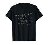 Standard Model Math Equation Funny t-shirt