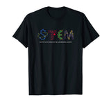 STEM Themed T-Shirt for Education, Educators and Students