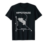 Nerd Geometry Hippotenuse Hypotenuse Funny t-shirt