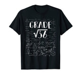 6th Grade Math Square Root Of 36 Back To School Shirt Gift