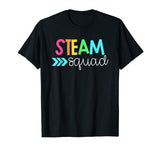 Science, Tech, Engineering, Math, Art Shirts - STEAM Squad