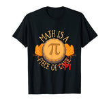 Funny Math PI T-shirt For Math Teacher or Mathematician