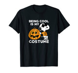 Peanuts Snoopy Cool Halloween Costume T-Shirt