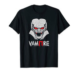 Vampire Pi Math Geek Nerd Halloween Costume T-Shirt