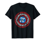 Captain Pi 3.14 Nerdy Geeky Nerd Geek Math Student Tee