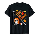 Trig or treat Math Teacher Halloween Witch Tshirt