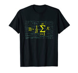 Be Greater Than Average - Math Lovers Back To School T Shirt