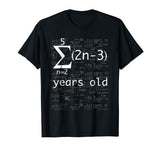 Funny Math Geek 16th Birthday, 16 Years Old Shirt Boys Girls