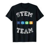 STEM Team Tshirt - Science, Technology, Engineering, Math