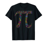 Pi Day 3.14 Math Geek T-Shirt For Men, Women &amp; Kids Gift Tee