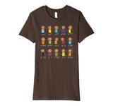 Cute Algebra Dance Math Equation Figures Shirt Gift