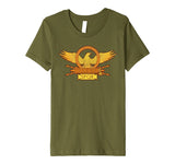 SPQR Roman Eagle Legion Banner Military History Of Rome Premium T-Shirt
