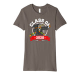 Dabbing Graduation Class Of 2020 Shirt Black History Month Premium T-Shirt