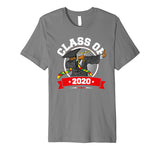 Dabbing Graduation Class Of 2020 Shirt Black History Month Premium T-Shirt