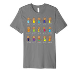 Cute Algebra Dance Math Equation Figures Shirt Gift