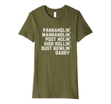 Amarillo Highway country music t-shirt
