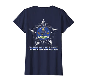 New Jersey State Police NJ State Police Shirt