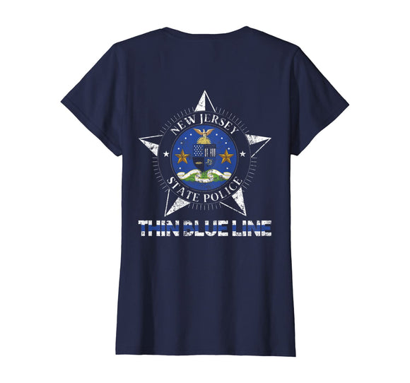 New Jersey State Police NJ State Police Shirt