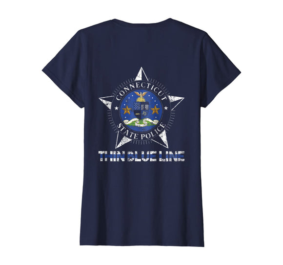 Connecticut State Police Shirt CT State Police Shirt