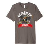 Dabbing Graduation Class Of 2020 Shirt Black History Month Premium T-Shirt