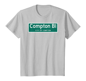 City of Compton Highway Sign T-Shirt