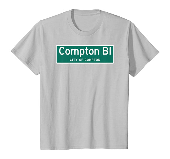 City of Compton Highway Sign T-Shirt