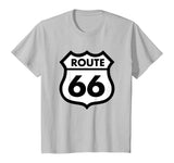 Route 66 tshirt White Highway Sign Shirt