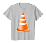 Orange Road Traffic Construction Safety Cone t-shirt