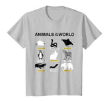 Animals Of The World T-Shirt Funny Rare Animals Memes Shirt