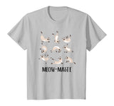 Cat Yoga Shirt -- Funny Cat Lover Yoga Poses T Shirt