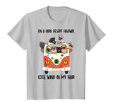 On a dark desert highway, cool wind in my hair pug cute tee